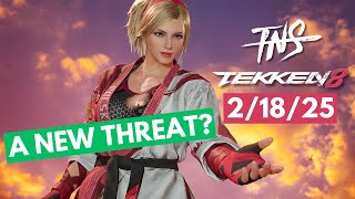 TNS TEKKEN 8 TOURNEY #55 (Hwoarang, Asuka, Lidia, King, Leroy, Eddy) Pools Top 8