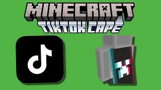 How to get the Minecraft TikTok Cape Right Now! (Early Release)