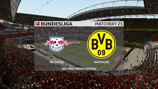 FIFA 20 | RB Leipzig vs Dortmund - Bundesliga | 20/06/2020 | 1080p 60FPS