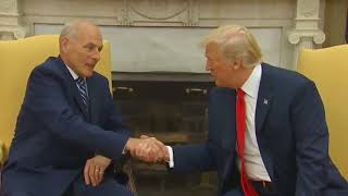 Remarks: Donald Trump After Swearing In of John Kelly as Chief of Staff - July 31, 2017