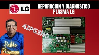 Reparación pantalla plasma LG 42pg3hd