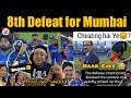 Perfect defeat for Mumbai | Unbelievable batting by Hardik | Starc took 4 wickets