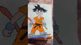 I am showing my all Goku drawing