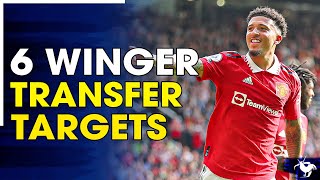 6 WINGERS That Tottenham Could Target This Summer
