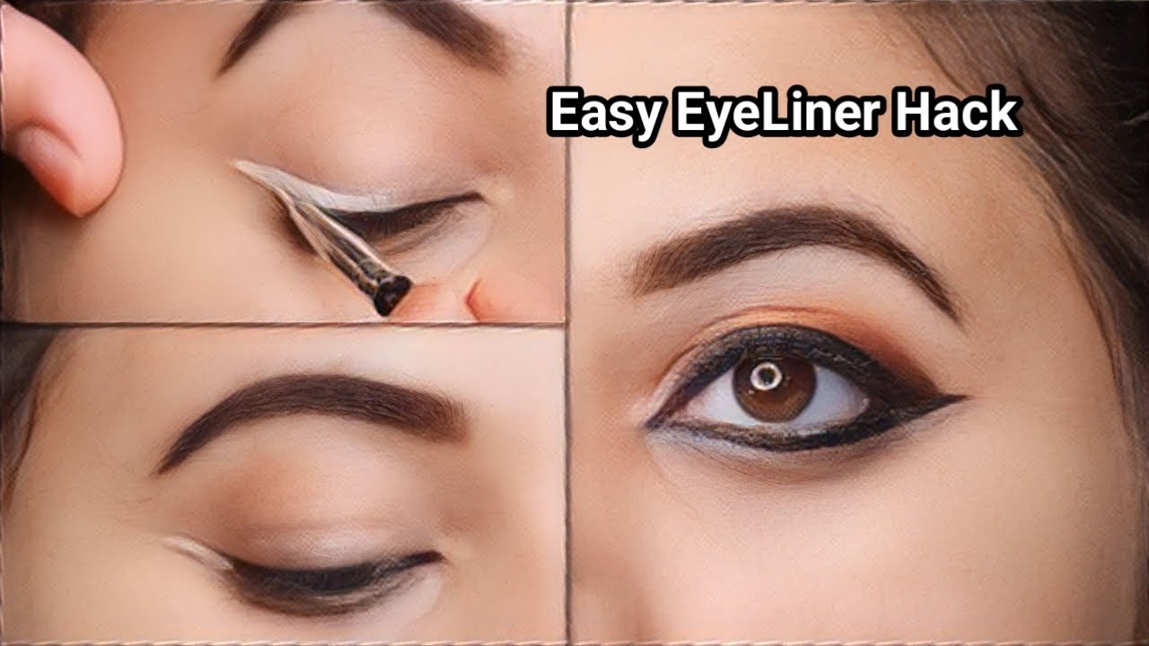 Eyeliner Makeup Hack You Need To Try Easiest Eyeliner Hack With
