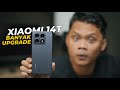 Desain Kompor ? Karena memang SEMENYALA ITU 🔥 | HP Flaghship Killer Xiaomi 14T Review