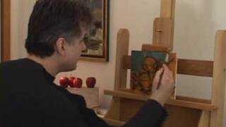 PAINTING APPLES-INSTRUCTIONAL DVD CLIP HALL GROAT II