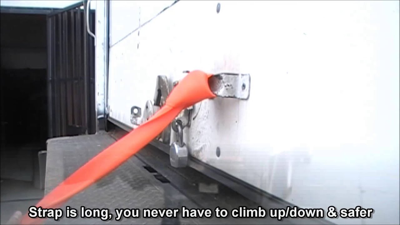 Truck Door Pull Down Strap At Alexander Feinstein Blog