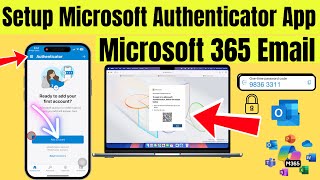 How To Setup Microsoft Authenticator App Microsoft 365 Email - in 2026 (2fa)