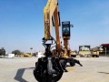 caterpillar m322d material handler sn 5012