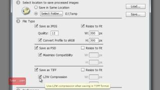 Photoshop Tutorial: How to batch resize / save as jpg [In-Depth] Beginner