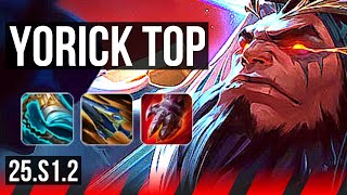 YORICK vs DARIUS (TOP) | Rank 5 Yorick | KR Grandmaster | 25.S1.2