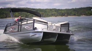 2016 JC TriToon Marine NepToon 25 Sport Pontoon Boat Review