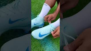 Testing out the Nike Mad Ambition Mercurial 🥶 #nikefootball #soccercleats #mercurial #asmr