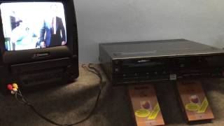 Sony Super Beta VCR SL-HF400