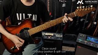 SOLOKING MT-1 CLASSIC 22 HH FMN In Shaded Edge Burst Nafiri Special Run! Quick Sound Test