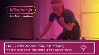 11. Trainieren mit einem smarten Rollentrainer: ERG- vs SIM-Modus