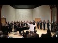 flight song by k. arnesen pima choral concert 12 15 24