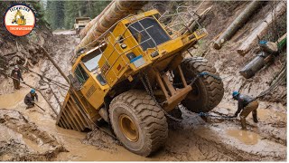 Truck Risks in Harsh Terrain, Rescue Mechanisms That Don't Allow Failure #74