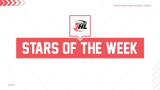 NA3HL Stars of the Week - November 14-20, 2022