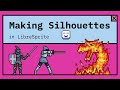 How to Create Platformer Silhouettes in LibreSprite