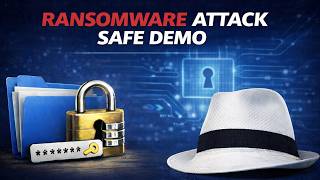 🔐 Ransomware Simulation (Safe Version)