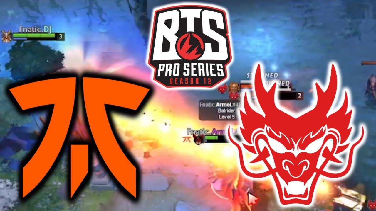 FNATIC Vs HOKORI - TI11 TEAM !!! BTS PRO SERIES 12 SEA DOTA 2 - YouTube