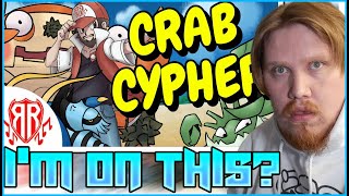 DEAN REACTS TO POKÉMON CRAB CYPHER | Red Rob Ft. McGwire, Mat4yo, DeanALing & More!