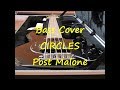 Post Malone - Circles (BASS COVER + TAB)