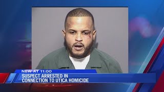 Utica homicide suspect nabbed in Pennsylvania