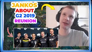 Jankos About MEETING With 2019 G2 Players ft. FNC Wunder