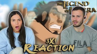 WHAT?! New Airbenders?! | The Legend of Korra 3x1 REACTION and REVIEW | 'A Breath of Fresh Air'