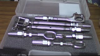 How to install lifelines on sailboat, What’s in the box