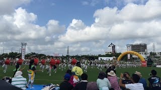 中の町青年会 2017/9/17 沖縄全島エイサー祭り