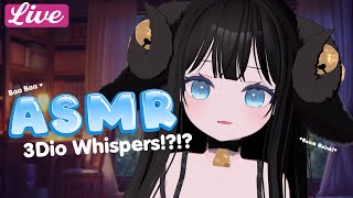 ASMR 💙🐏 3Dio Whispers for You!