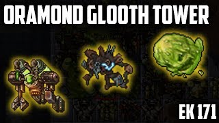 EK 171 ORAMOND GLOOTH TOWER - 2.2KK/H - BEST places to hunt for KNIGHTS