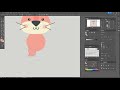 how to draw a cute tiger adobe illustrator tutorial