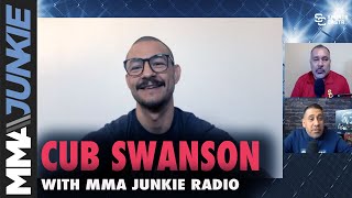 Cub Swanson opens door to bantamweight, lightweight fights | UFC 256 interview