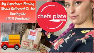 I Ordered a Meal Delivery Service During Quarantine! Chef's Plate Vlog/Review