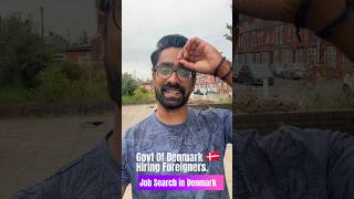 ❌Govt of Denmark 🇩🇰 ! Hiring Foreigners!❌This webinar can help you in that aspect Jobs in Denmark