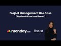 monday.com | Project Management (High/Low Level Boards) | Part 1