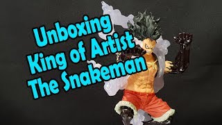 Unboxing King of Artist The Snakeman