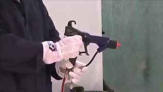 Graco Pro Xp Electrostatic Air Assisted Gun Setup