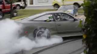 Witt Tire Slaying His S13 Drift Missile