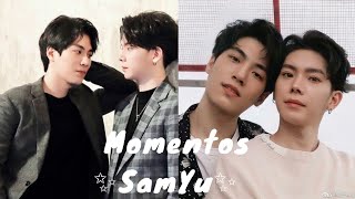 🖤Momentos SamYu🤍 Sam x Yu | Lila Lar