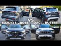 New Dacia Duster VS Suzuki S-Cross 2022