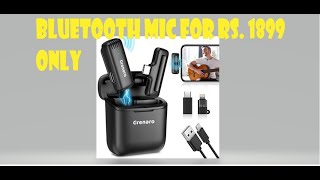 Unboxing New Vlogging accessories  Bluetooth Mic