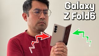 NO COMPRES el Galaxy Z Fold6 sin ver este video