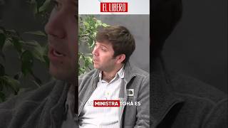 Jaime Coloma critica el manejo del Gobierno y de la ministra Tohá en la crisis de seguridad #shorts