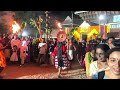 ശാർക്കര കാളിയൂട്ട് 2024 നിലത്തിൽ പോര് sarkara kaliyoottu festival 2024 kerala festival